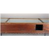 Image 3 : Large 3-Paned Oak Showcase