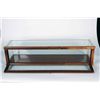 Image 2 : Wood & Glass Countertop Display Showcase
