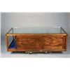 Image 2 : Oak & Glass Countertop Display Showcase