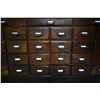Image 2 : Apothecary Counter With Drawers For Herbs
