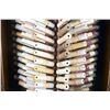 Image 2 : Large Oak Piano Roll Storage Cabinet