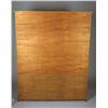 Image 5 : Large Oak Piano Roll Storage Cabinet