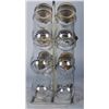 Image 2 : Fazer Countertop Glass Jar Product Display Rack