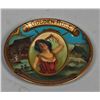 Image 1 : Golden Rule Tin Advertising Tip Tray.