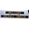 Image 2 : Single-Sided Illuminated Rexall Drugs Sign