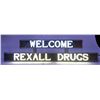 Image 3 : Single-Sided Illuminated Rexall Drugs Sign
