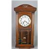 Image 1 : Ornate Wald Gong Walnut Wood Wall Clock