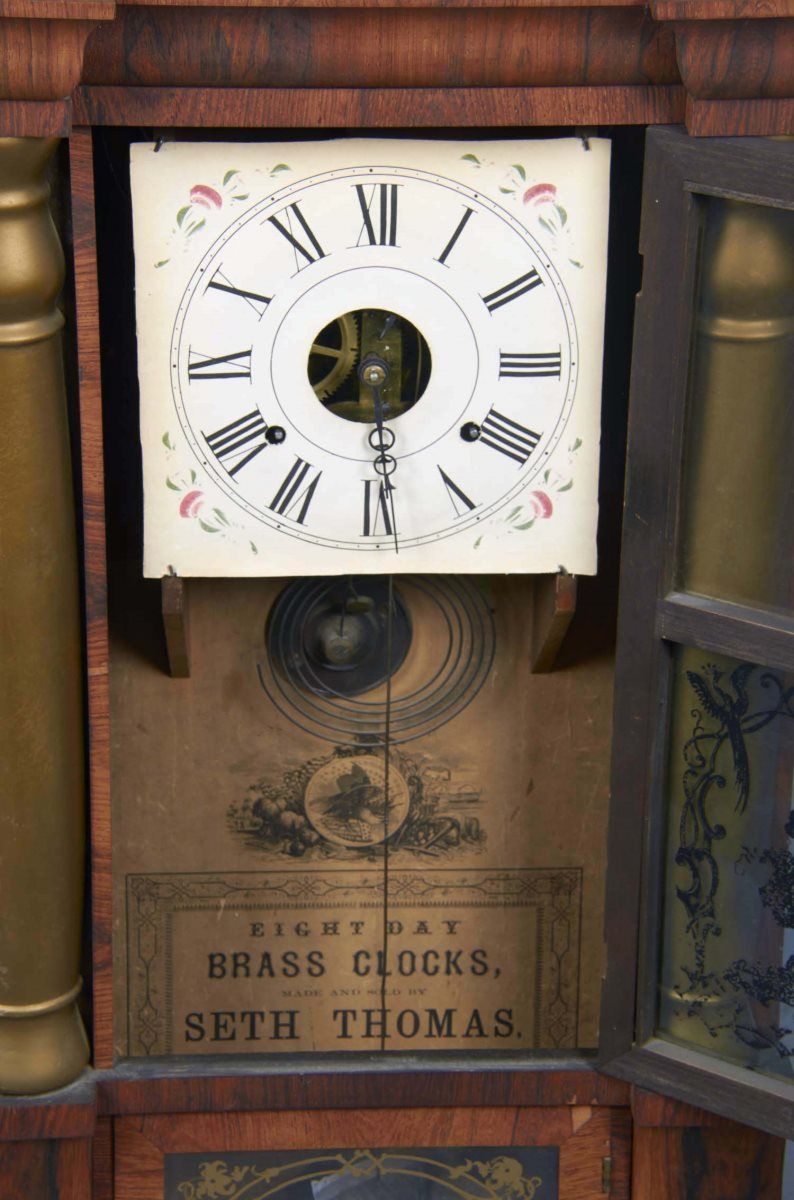 Antique Seth Thomas Pendulum Wall Clock