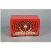 Image 1 : Emerson Series B Red Plastic Table Radio.