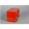 Image 2 : Emerson Series B Red Plastic Table Radio.
