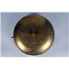 Image 1 : Mechanical Brass Bell On Metal Wall Bracket.