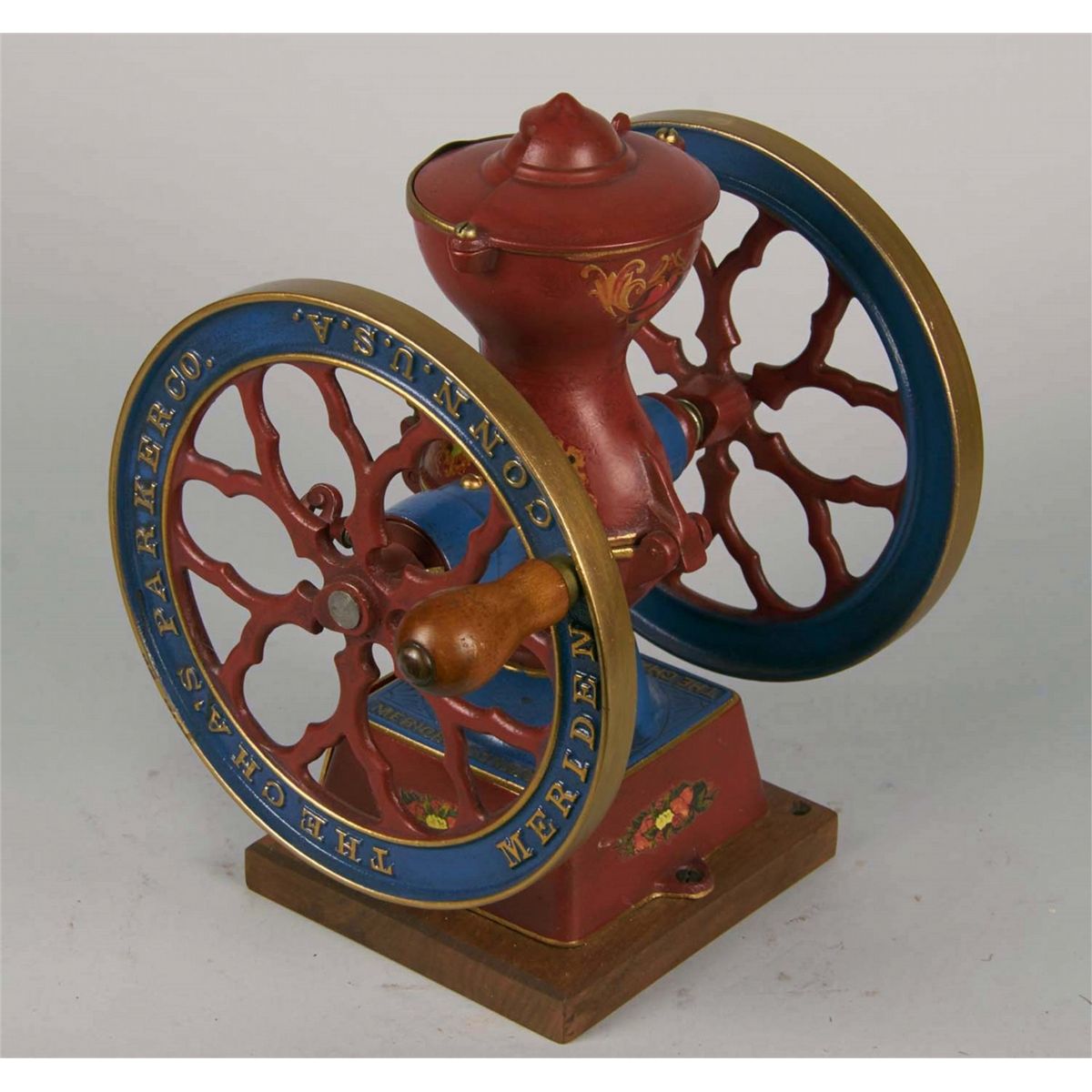 Charles Parker 2Wheel Coffee Grinder No. 200