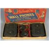 Image 2 : Lot of 2: Battery Operated Wall Phones In Box.