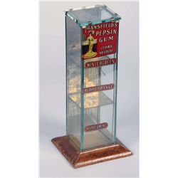 Mansfield's Pepsin Gum Countertop Display Case