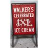 Image 1 : Double-Sided Metal Walker's Ice Cream Sign
