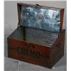 Image 2 : Cremo Cigars Metal Humidor Trunk