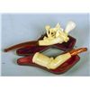 Image 2 : Lot of 2: Meerschaum Naughty Pipes.