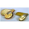 Image 2 : Lot of 2: Meerschaum Pipes with Cases.