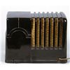 Image 3 : Black Silvertone Election Bakelite Tabletop Radio