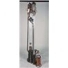 Image 1 : "Exhaler IV" Scrap Metal Mixed Media Sculpture