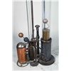Image 2 : "Exhaler IV" Scrap Metal Mixed Media Sculpture