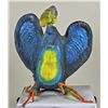 Image 1 : Painted Paper Mache Vulture Sculpture.