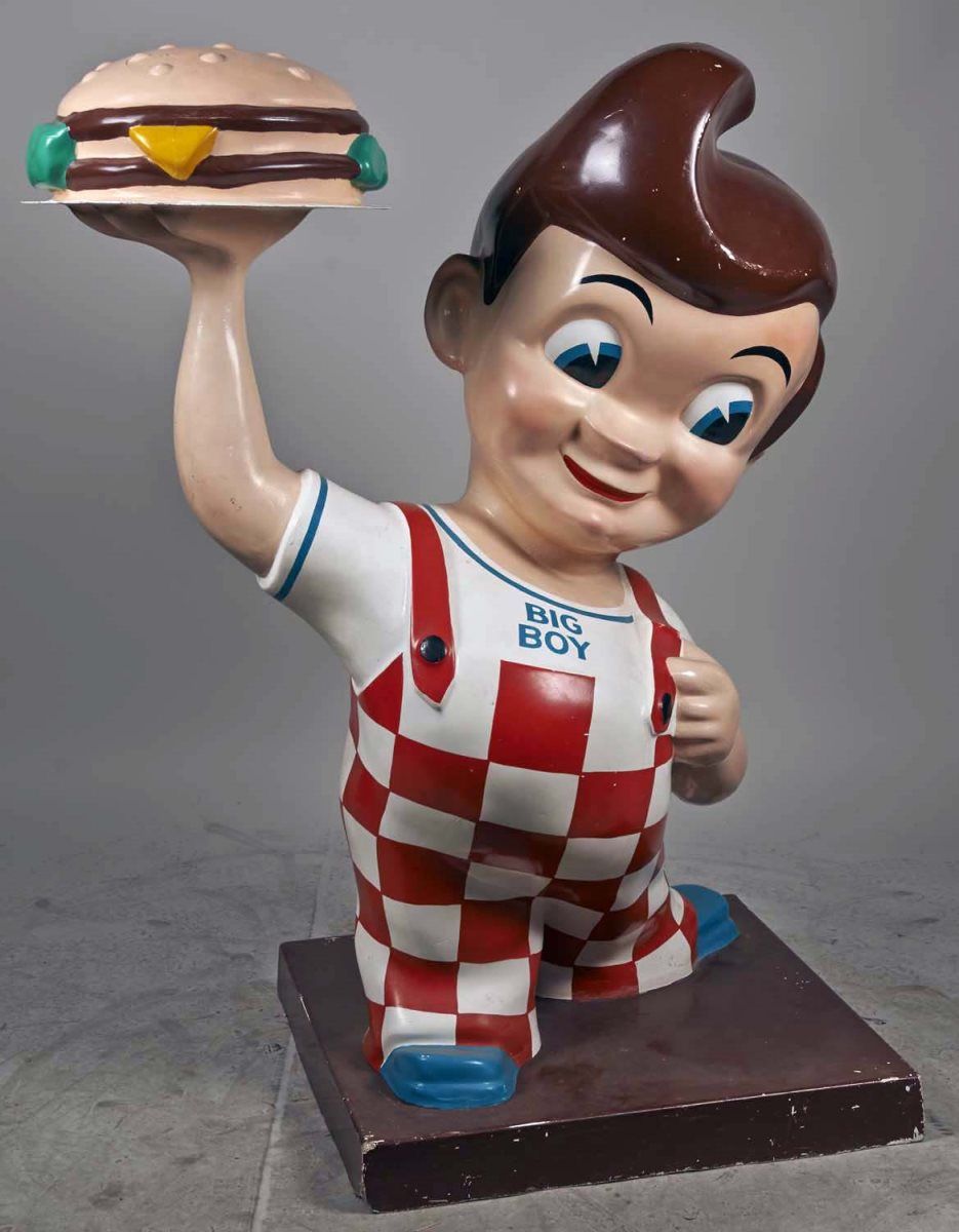 Big Boy Restaurant Statue