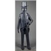 Image 1 : Life Size Sheet Metal Figural Man Statue.