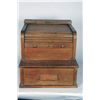 Image 1 : Roll Top File Cabinet With Bottom Drawer