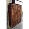 Image 2 : Large Wood Storage Cabinet