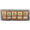 Image 1 : Large Oak Sherer-Gillett Co. Counter