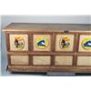 Image 2 : Large Oak Sherer-Gillett Co. Counter