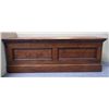 Image 1 : Large Oak Mercantile Counter