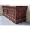 Image 2 : Large Oak Mercantile Counter