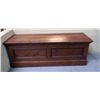 Image 3 : Large Oak Mercantile Counter
