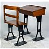 Image 1 : Early School Lift-Lid Desk & Chair Set