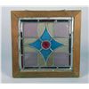 Image 2 : Lot Of 2 Leaded Stained Glass Window Panels