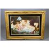Image 1 : Nude Lady Print In Frame