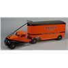 Image 1 : Pressed Steel Buddy L Allied Van Lines Moving Van