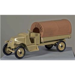 Pressed Steel Bull Dog Truck
