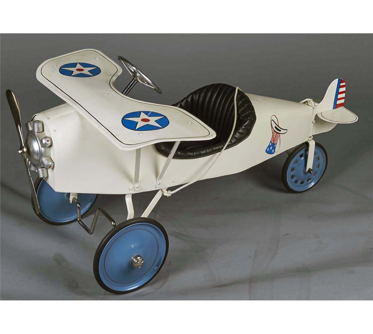 pedal car airplane
