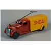 Image 1 : Pressed Steel Buddy L Pull N Ride Shell Truck