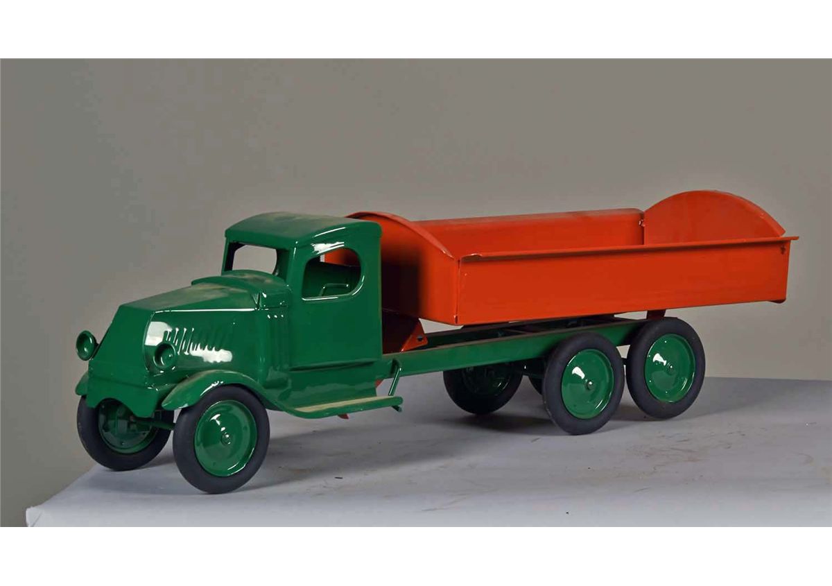 Pressed Steel Turner Toys Dump Truck