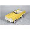 Image 1 : Restored Yellow & White Murray Pedal Car