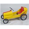 Image 1 : Child's Pedal Car Restored Yellow & Red