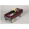 Image 1 : Burgundy Red Murray Tee Bird Pedal Car