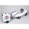 Image 1 : Pepsi Cola Murray Pedal Car & Trailer