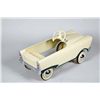 Image 2 : Cream Colored Murray Pedal Car