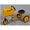Image 1 : Yellow Castelli 3-Wheel Tractor Pedal Car