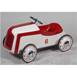 Restored Child's Pedal Car #6
